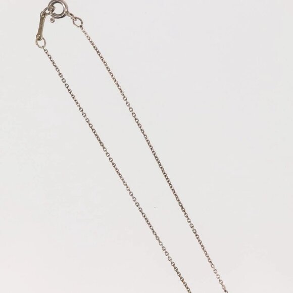 TIFFANY&Co. Horn Necklace Ag925 Silver Auth - Picture 10 of 16